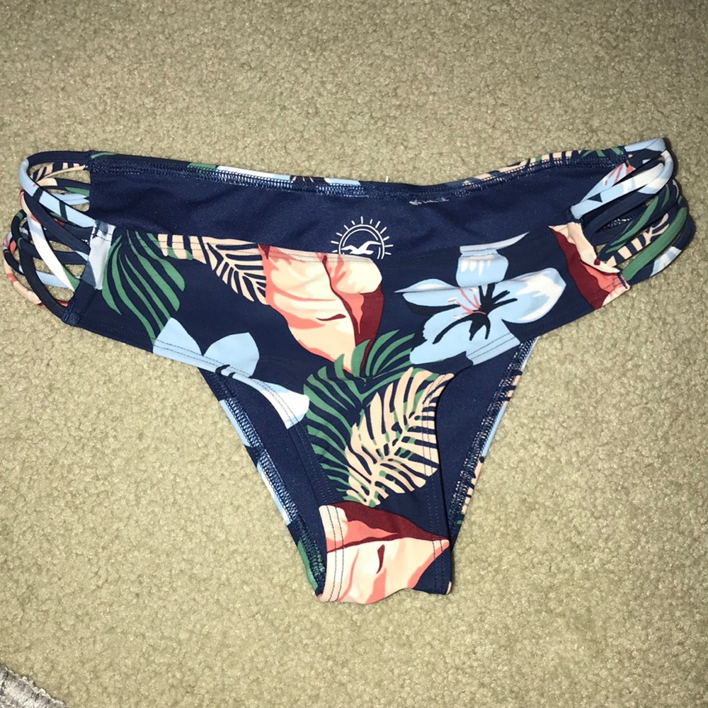 Hollister Cheeky Bikini Bottoms